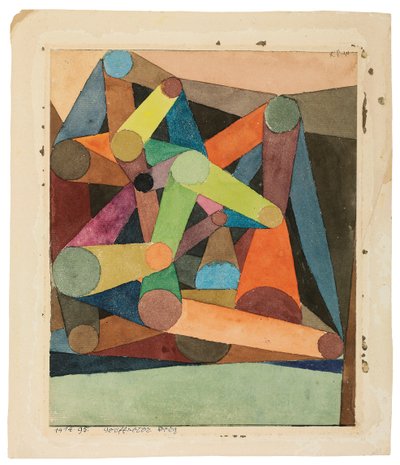 Open Mountain by Paul Klee