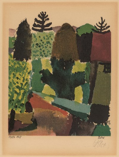 Park by Paul Klee