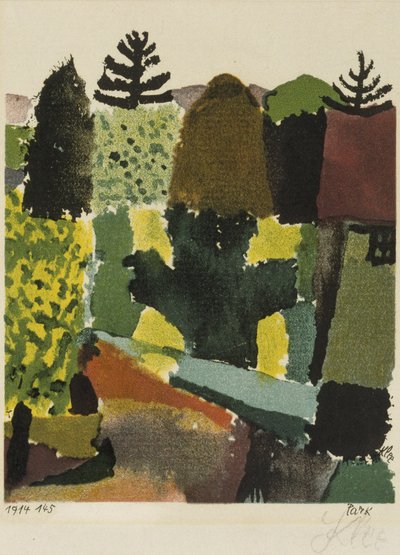 Park by Paul Klee