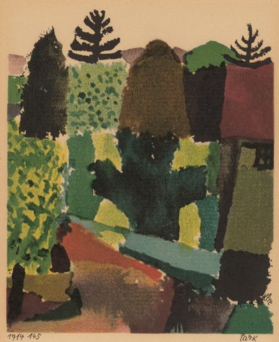 Park by Paul Klee