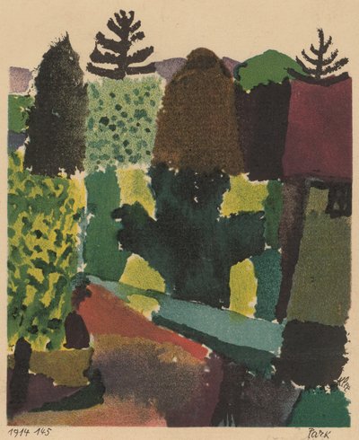 Park by Paul Klee