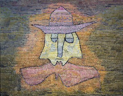Pastor Kol by Paul Klee