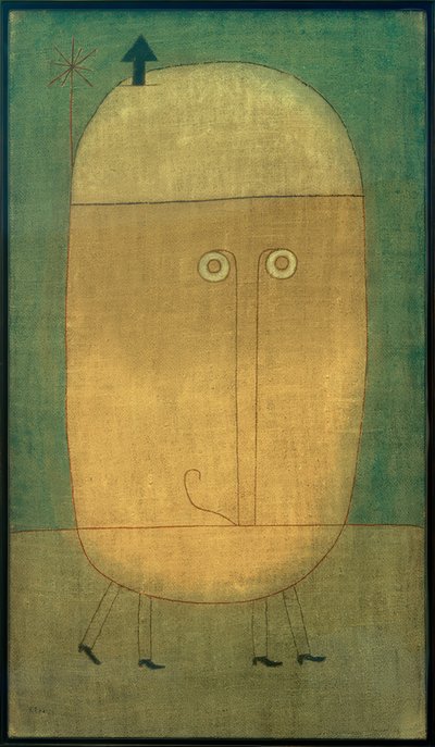 Paul Klee, Mask of Fear, 1932 by Paul Klee