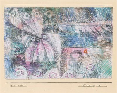 Plant Image 8.B. by Paul Klee