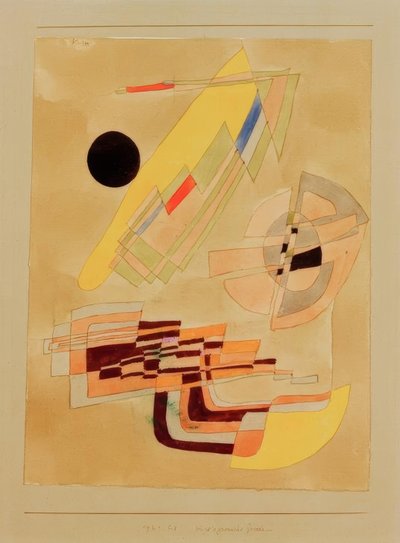Physiognomic Genesis by Paul Klee