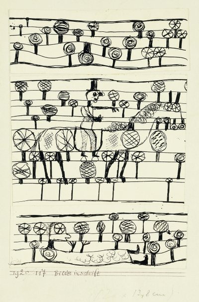 Pictography by Paul Klee