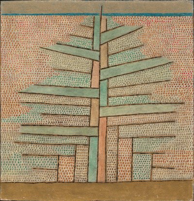 Pine Tree by Paul Klee