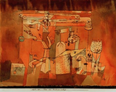 Plan of a Machine Installation by Paul Klee