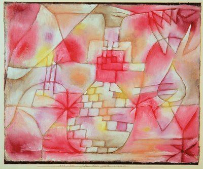 Plan for Garden Architecture by Paul Klee