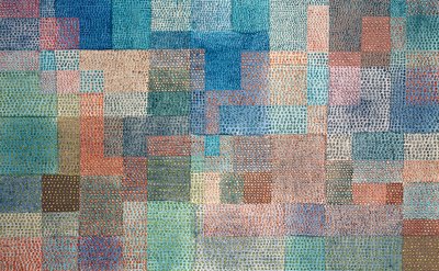 Polyphony by Paul Klee