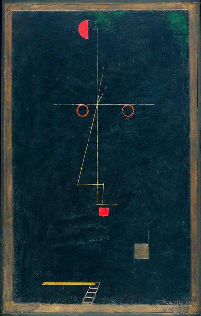 Portrait of a Tightrope Walker by Paul Klee