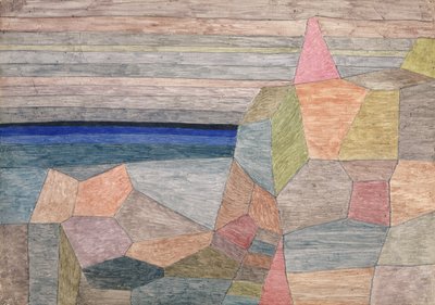 Promontorio Ph. by Paul Klee