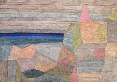 Promontorio Ph., 1933 by Paul Klee