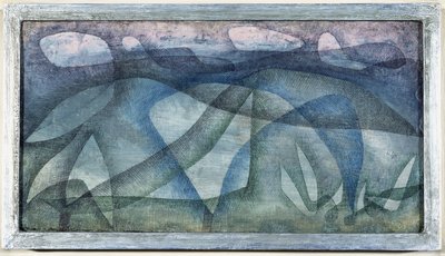Rainy Day by Paul Klee