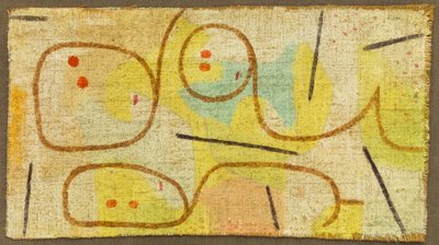 Reclining by Paul Klee