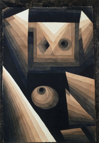 Red Gradation by Paul Klee