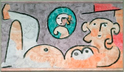 Reflections on the descendants by Paul Klee
