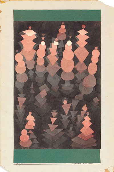 Ripening Growth by Paul Klee