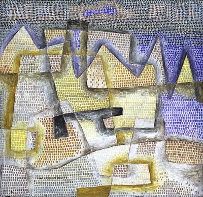 Rocky Coast by Paul Klee