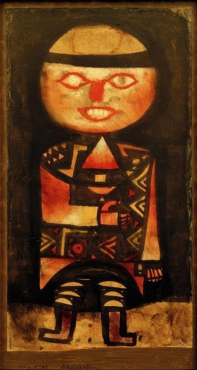 Actors by Paul Klee
