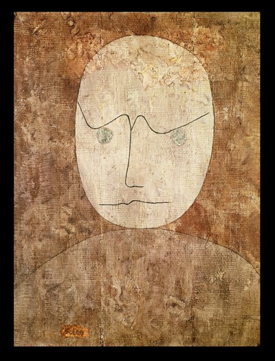 Scholar by Paul Klee