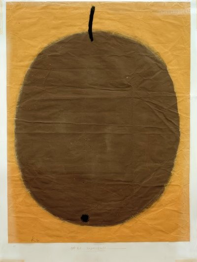 Black Fruit by Paul Klee