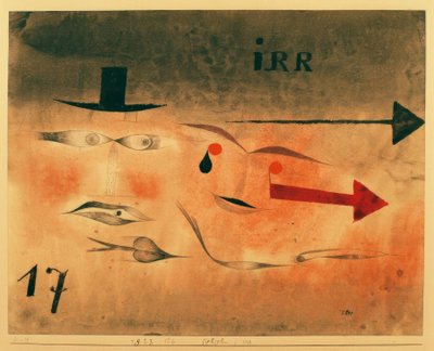 Seventeen, Mistaken by Paul Klee
