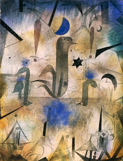 Sirens of Ships by Paul Klee