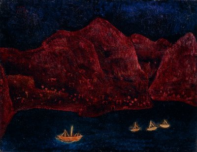 Southern Coastal Evening by Paul Klee