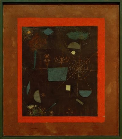 Spider Web by Paul Klee