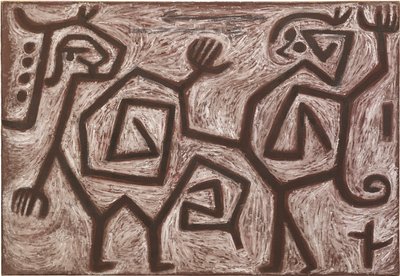 Squabble Duet, 1938 by Paul Klee