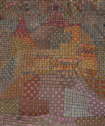 City Castle Kr. 1932 by Paul Klee
