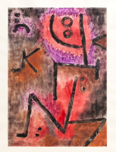 Still Glows by Paul Klee