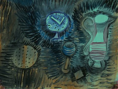 Still Life by Paul Klee