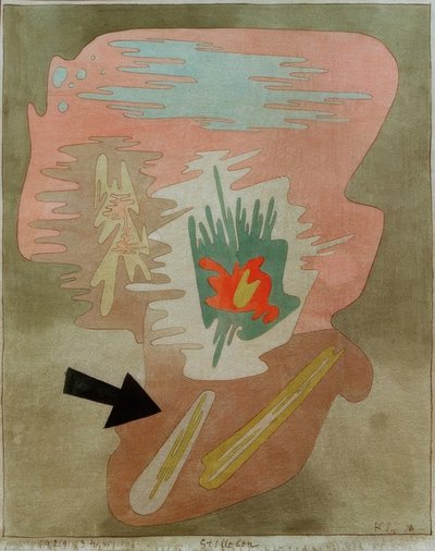 Still Life by Paul Klee