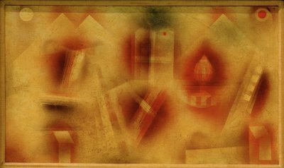 Still Life with Fragments by Paul Klee