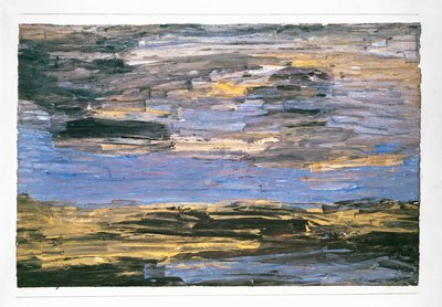 Storm over the Plain by Paul Klee