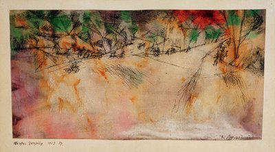 Street Junction by Paul Klee