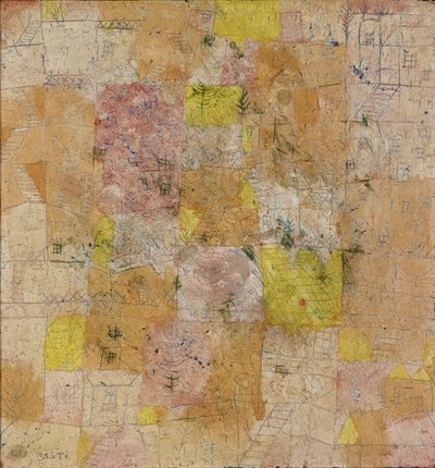 Suburban Idyll by Paul Klee