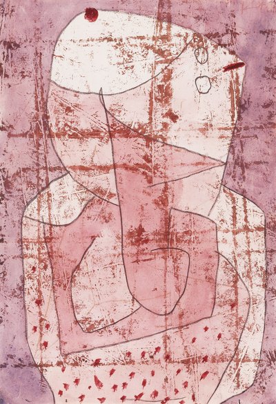 Swiss Clown by Paul Klee