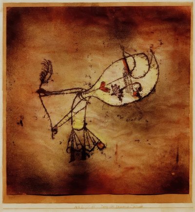 Dance of the Mourning Child by Paul Klee