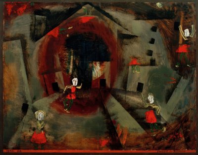 Dance of the Redcoats by Paul Klee