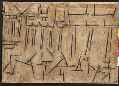 Temple Festival by Paul Klee