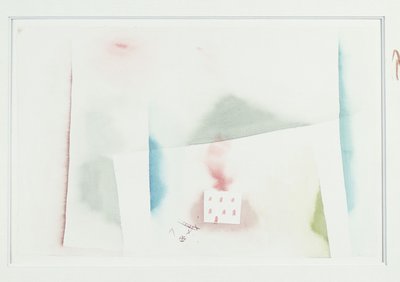 The Abandoned House by Paul Klee