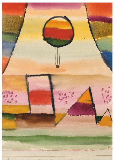 The Balloon in the Window by Paul Klee