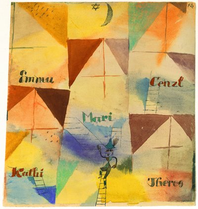 The Bavarian Don Giovanni, 1919 by Paul Klee