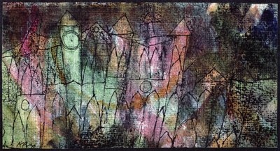 The Castle by Paul Klee