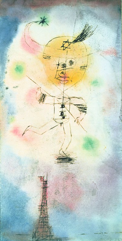The Comet of Paris by Paul Klee