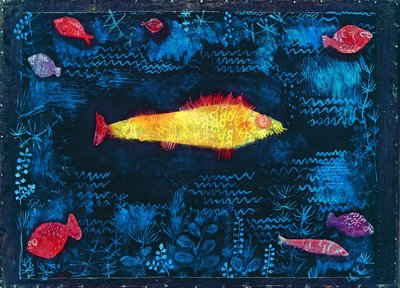 The Goldfish by Paul Klee