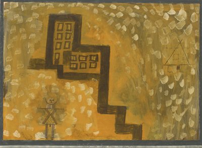 The House On High, 1923 by Paul Klee